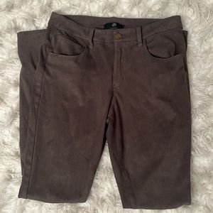 Missguided Velvet Suede Pants